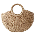 Sac de luxe en paille