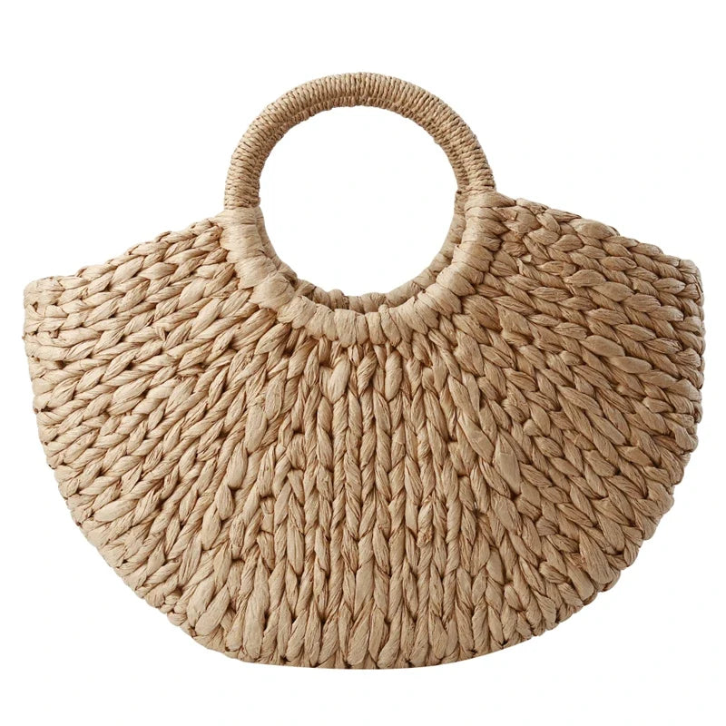 Sac de luxe en paille