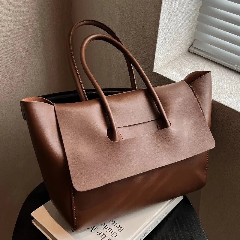 Sac de luxe femme format cabas