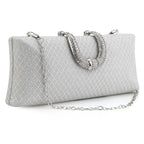 Sac de mariage avec éclat pailleté et style sophistiqué