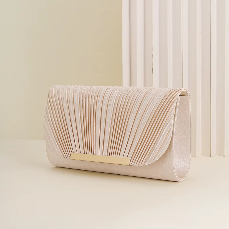 Sac de mariage couleur or
