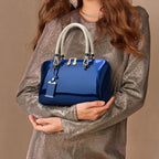 Sac de mariage effet vernis au style glamour et chic
