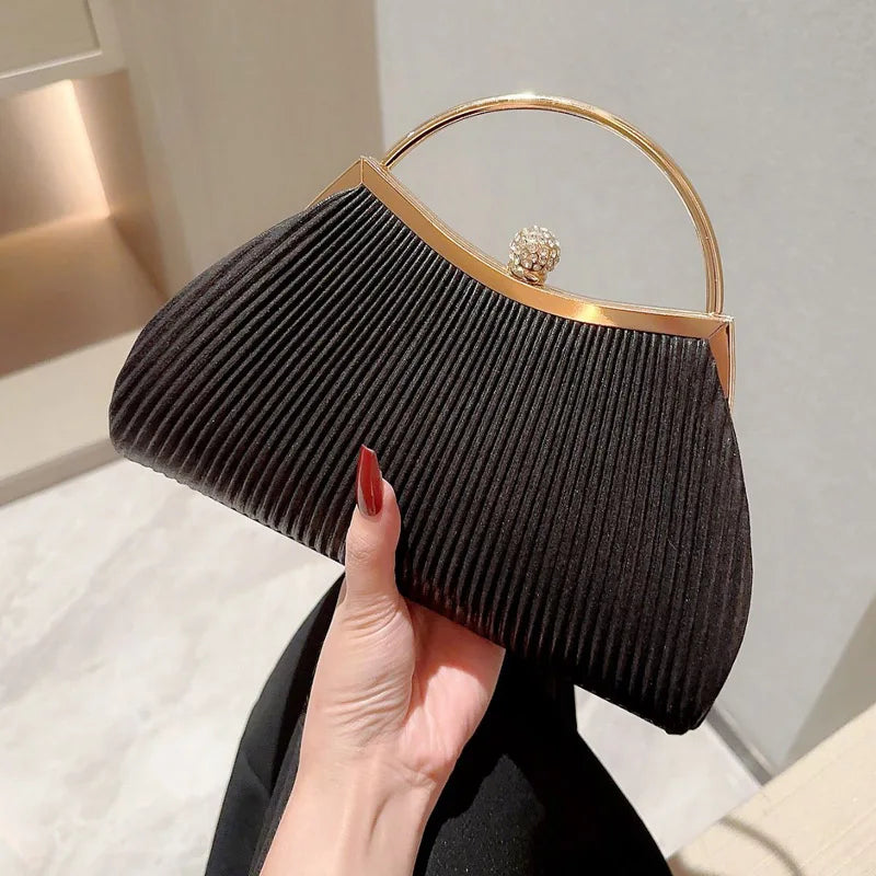 Sac de mariage étincelant au style raffiné