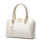 Sac de mariage glamour et chic avec effet vernis