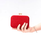 Sac de mariage pailleté au format compact