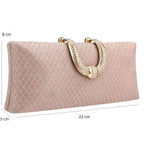 Sac de mariage pailleté au style sophistiqué
