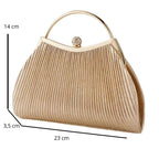 Sac de mariage raffiné à l'éclat scintillant