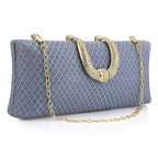 Sac de mariage raffiné avec finition pailletée