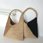 Sac de paille à l'allure décontractée