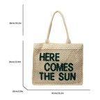Sac de paille original