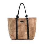 Sac de paille tressée