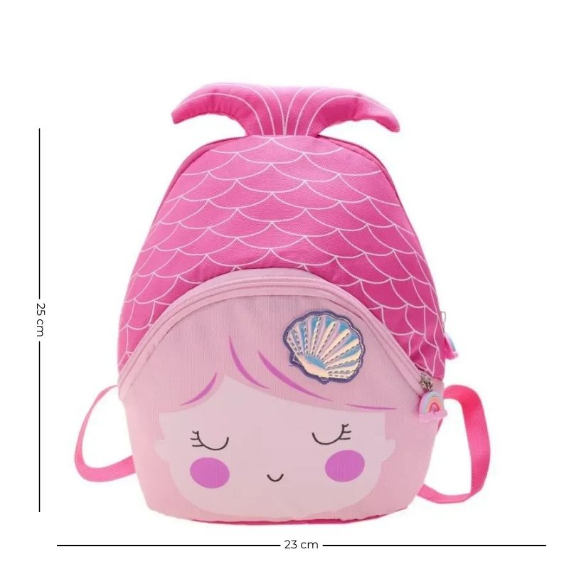 Sac de petite fille à motif sirène