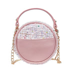 Sac de petite fille fleuri à porter en bandoulière