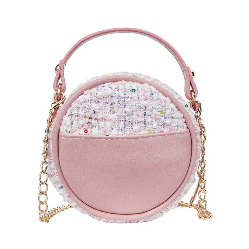 Sac de petite fille fleuri à porter en bandoulière