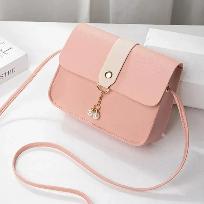 Sac de petite fille rose et tendance