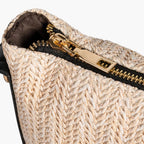 Sac de petite taille à main en paille