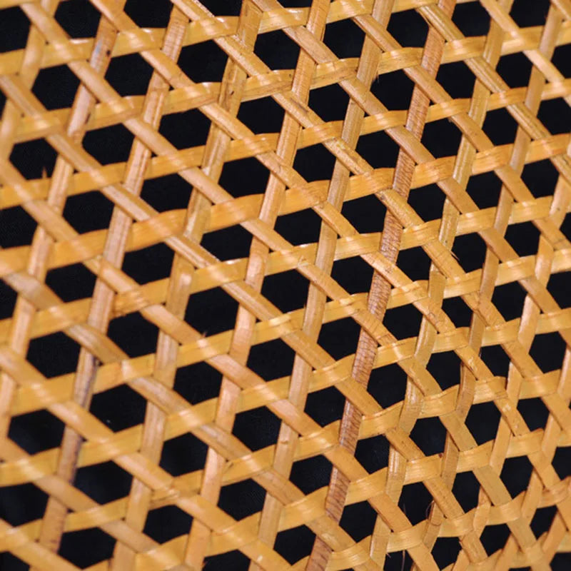 Sac de petite taille élégant en paille et bambou
