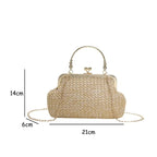 Sac de petite taille en paille