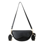 Sac de petite taille façon besace chic