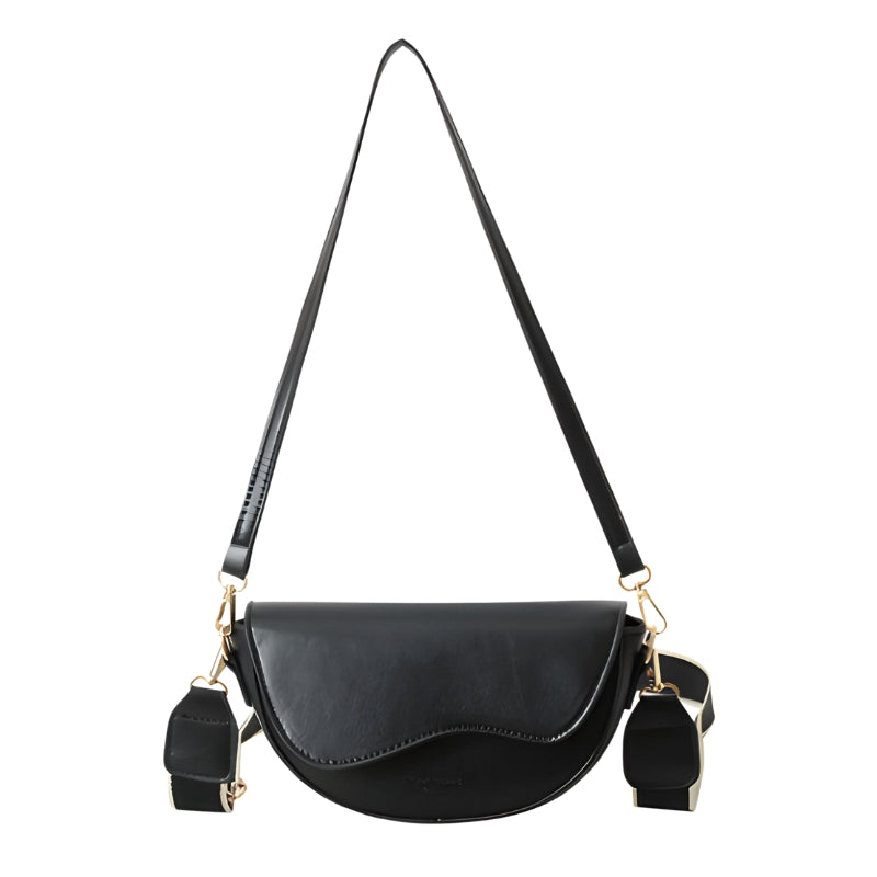 Sac de petite taille façon besace chic