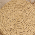 Sac de petite taille rond en paille