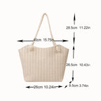 Sac de plage au format panier
