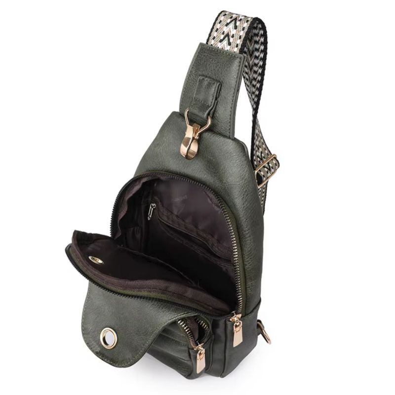 Sac de poitrine destiné à la femme
