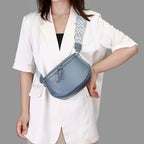 Sac de poitrine féminin type banane