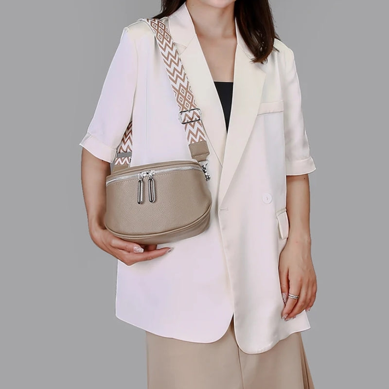 Sac de poitrine femme style banane