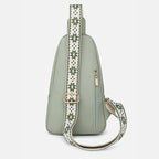 Sac de poitrine pour femme avec bandoulière