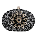Sac de soirée couleur dorée en pochette