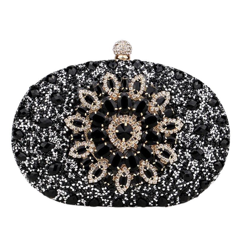 Sac de soirée couleur dorée en pochette