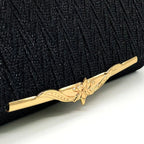 Sac de soirée façon pochette luxueuse