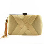 Sac de soirée luxueux au format pochette