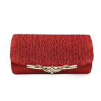 Sac de soirée luxueux format pochette