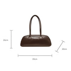 Sac de style baguette vintage