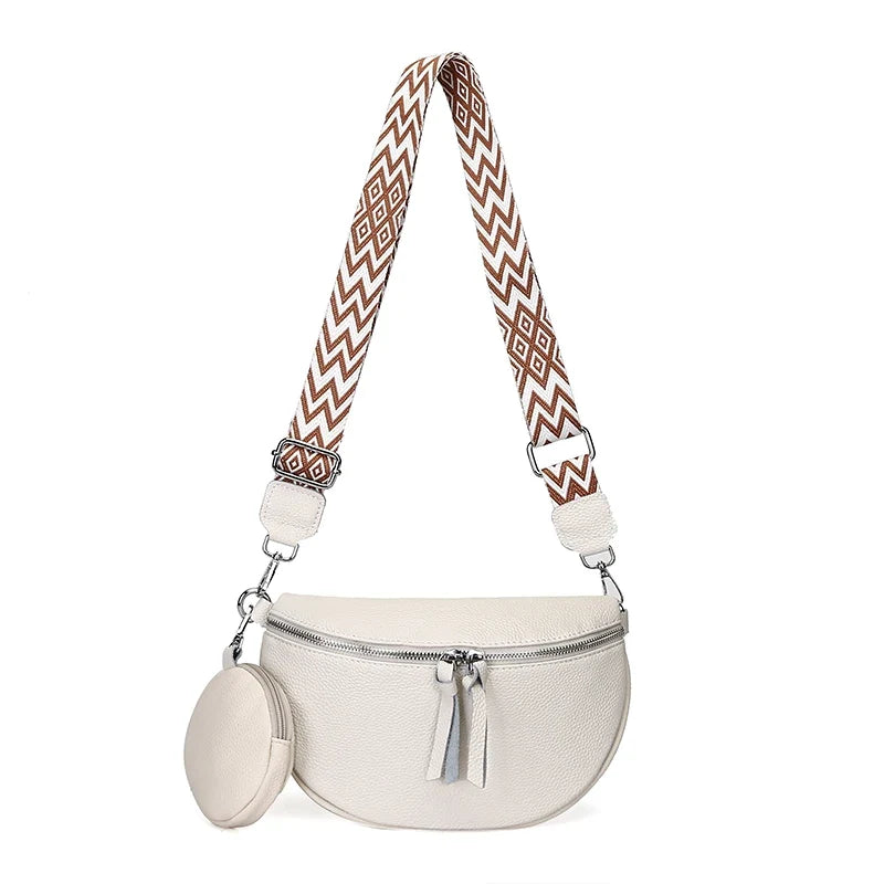 Sac de style banane à porter à main