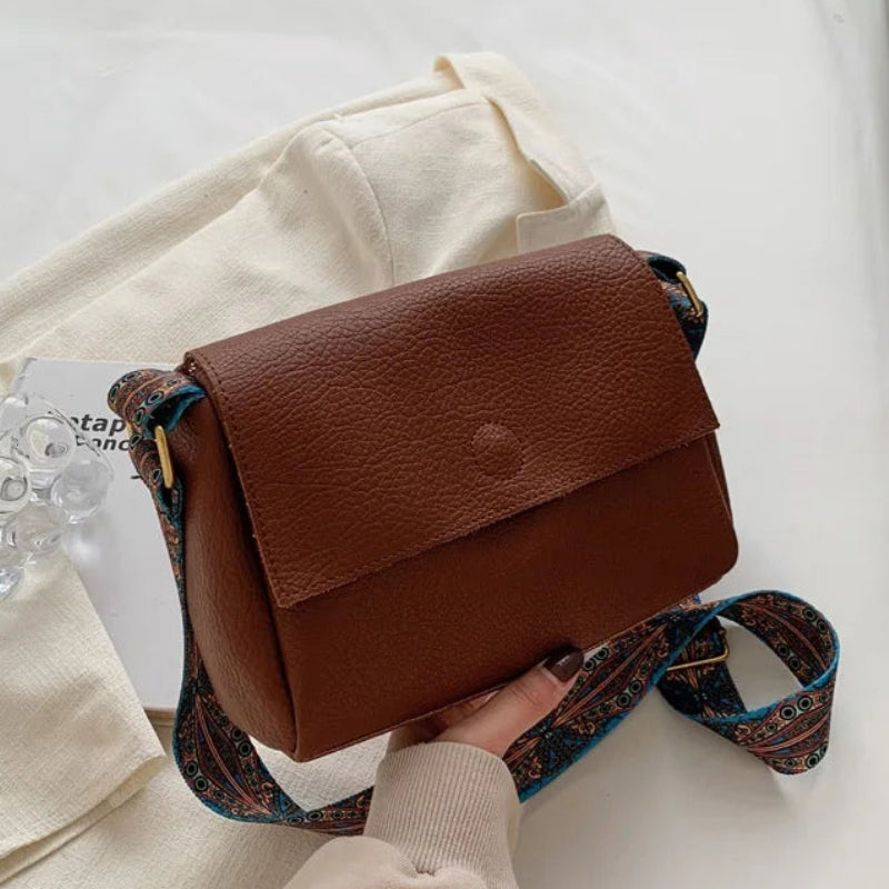 Sac de style besace à main