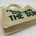 Sac de style original en paille