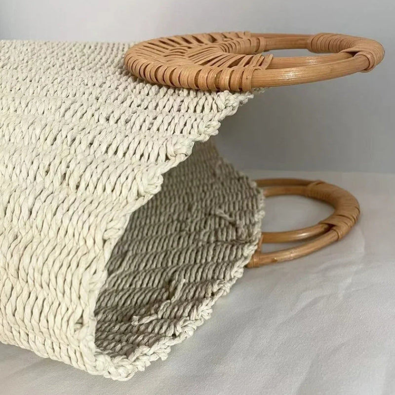 Sac de style panier chic