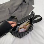 Sac de taille clouté