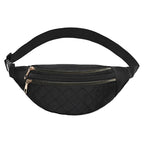 Sac de taille en tissu pour femme