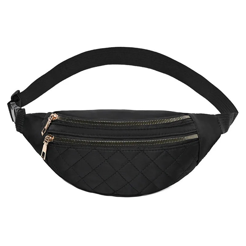 Sac de taille en tissu pour femme