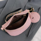 Sac de taille luxueux pour femme