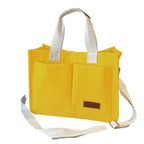 Sac de velours à finition côtelée