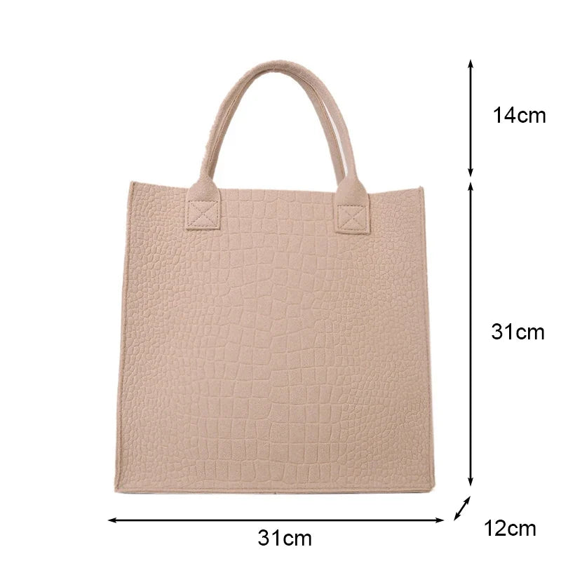 Sac décontracté format tote avec effet matelassé