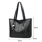Sac d’épaule épuré et élégant