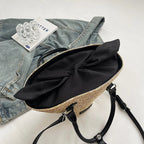 Sac d’été en paille