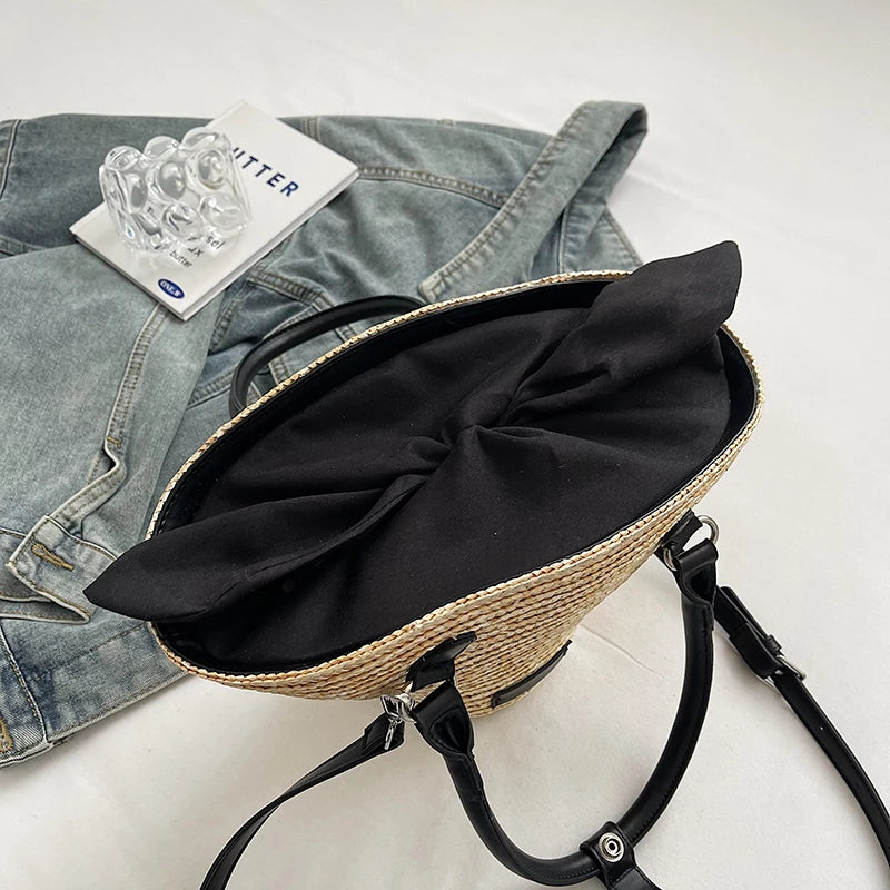 Sac d’été en paille