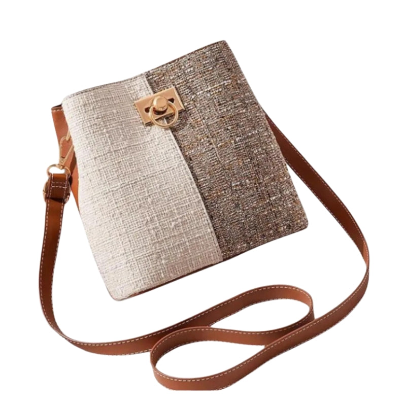Sac deux matières au format seau